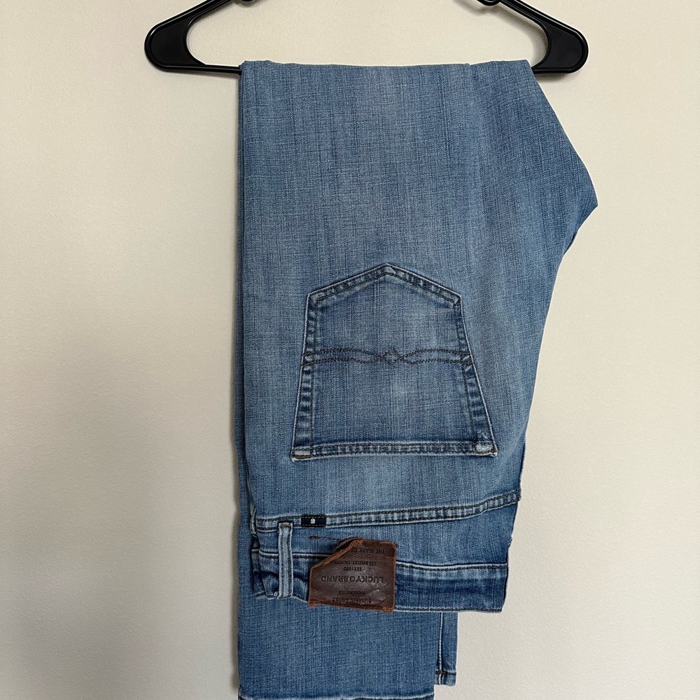 Lucky Brand Light Blue Straight Jeans
